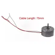 Powerful RC300 DC Motor for DIY Fans and Electronics Stable Performance