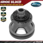 Engine Harmonic Balancer for Ford Mustang 1999-2000 V6 3.8L Naturally Aspirated