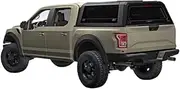 ALCYBD Prevent Dust and Water Truck Bed Covers Hard Cover Canopy Compatible for Toyota Hilux Tacoma 2016 2017 2018 2019 2020 2021 2022 2023 Pickups and Campers