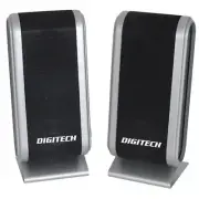 High Quality PC Speaker Active USB Powered 2.0 Plug and Play Functionality