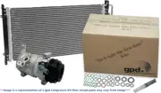 Global Parts A/C Compressor and Component Kit for Mini 9641248A (for: Mini)