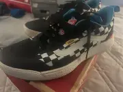 Size 9.5 - VANS T&C Surf Designs x UltraRange EXO Checkerboard