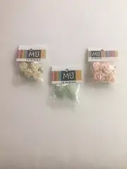 M&J Trimming Rosettes bought from Manhattan flagship store