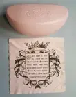 JUICY COUTURE PINK HARD CLAMSHELL LARGE SUNGLASSES CASE WITH CLEANING CLOTH