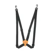 Allen Strap Binocular Adjustable Harness Black
