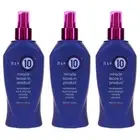 Pack of 3 Leave In Conditioner 10 Fl Oz Repairs Damage Prevents Split Ends