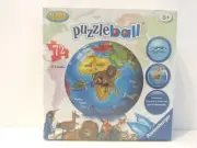 Ravensburger Globe 72 Pc Puzzle Ball Learn World Geography Motor Skills Fun NEW