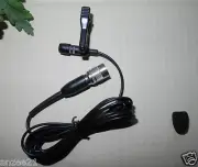 NEW Lavalier/Lapel Microphone Mic For Audio-Technica (Hirose 4Pin)