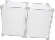 LABRIMP Freezer Organiser Bins Refrigerator Rack Freezer Shelf Dividers Pantry Storage