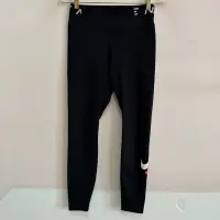 在飛比找蝦皮購物優惠-二手正品Nike女緊身褲 尺寸X L