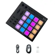 MIDI Keyboard Mini Pad Controller USB MIDI Controller for Music Production