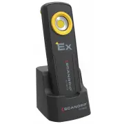 Scangrip SGUNI-EX - COB LED Worklight with Spotlight UNI-EX Explosion Proof Rechargeable