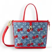 LOUIS VUITTON x Takashi Murakami M14997 Neverfull Inside out BB Cherry 2025