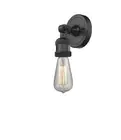Innovations Lighting 202 Bare Bulb Bare Bulb 1 Light 6" Tall - Black