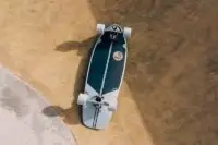 在飛比找Yahoo!奇摩拍賣優惠-衝浪滑板 Slide Surfskate 31" CMC P