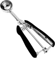 Small Cookie Scoop 1 Tbsp, Size #60 Dough Scoop, 1 #60/ 1 Black