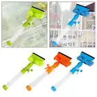 Car Window Squeegee Cleaning Brush, Glass Wiper, Multifunction Window Cleaner