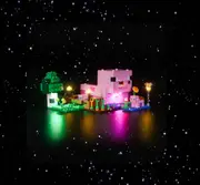 Brick Shine - Light Kit for LEGO® The Baby Pig House 21268