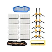 Spare Parts Main Brush Hepa Filter For Deebot N79s/dn620/500 Robot Vacuum Cleaner Spare Parts Repla