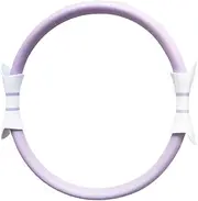 Yoga Ring Pilates - Lightweight Fitness Ring Resistance Pilates Hoop,Double Grip Exercise Equipment Toning Yoga Accessories for Thighs & Arms