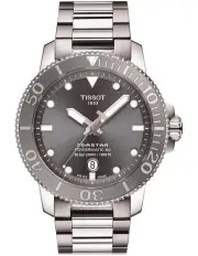 [Tissot] Seastar 1000 Powermatic 80 T1204071108101 Automatic Watch in Grey