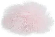uxcell Furry Microphone Windscreen 5mm x 55mm Mic Cover Windshield for Indoor Outdoor Microphone Pink 1 Pack
