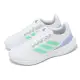 【adidas 愛迪達】慢跑鞋 Runfalcon 3.0 W 女鞋 白 綠 網布 緩衝 透氣 運動鞋 愛迪達(HP7561)