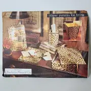 Vogue 1779 Accessories Tissue Box Cover Journal Noteboard Sewing Pattern UNCUT