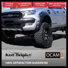 Kut Snake Flares Front Set for Ford Ranger PX 2011-2018 Monster Front Wheel 2pc