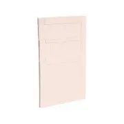 Kaboodle 450mm Candy Floss Modern 3 Drawer Panels