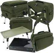 NGT 612 Plus Two Tier Anglers Box Case System - Green, One Size