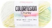 Premier Colorfusion Chunky Yarn-Springtime 1174-01