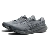 在飛比找PChome24h購物優惠-ASICS 慢跑鞋 GEL-PULSE 15 灰黑 網布 運