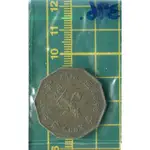 香港 伍圓 1976 HONG KONG FIVE DOLLARS。COIN 硬幣