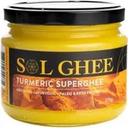 Sol Organics Turmeric Super Ghee 275g