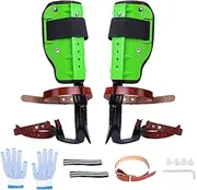 Tree Climbing Spikes - Multifunctional Climbing Gear, Adjustable Climbing Spurs | Hunting Observation Climbing Spikes, Fruit Picking Tree Equipment, Secure Harness & Tools,Outdoor Climbing Kit