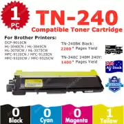 1x Compatible Toner TN240 TN-240 Yellow For Brother HL-3045CN MFC-9120CN