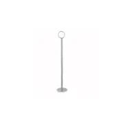 Winco TBH-18 18 Stainless Steel Table Number Holder