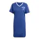 Adidas VRCT Dress IT9853 女 連身洋裝 休閒 三葉草 寬鬆 日常 居家 棉質 舒適 藍