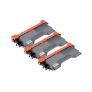 3x Toner TN-2030 TN2030 for Brother DCP7055 HL2130 HL-2132 Printer, HY 2600 page