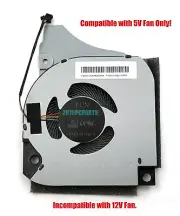 New for Dell Inspiron G5-5590 G7-7590 G7-7790 GPU Cooling Fan 5V