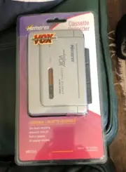 Sealed Memorex Cassette Recorder MB1055 Voice Activated Built in Speaker NIB