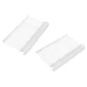 1500pcs J Hook Fasteners 50mm Transparent Standard Tagging Gun Refill Barb
