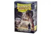 Dragon Shield Clear Outer 100 Matte Standard Outer Sleeves