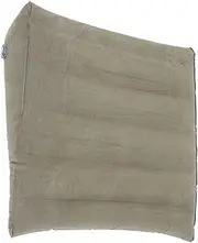SWOOMEY Inflatable Triangle Pillow Portable Lumbar Support Cushion for Back Legs and Pregnancy Lightweight Travel for Reading Office and Comfort Relief