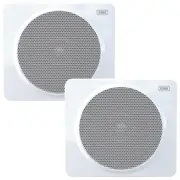 GME GS420W 80W 5" Marine Box Speakers - White