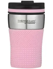 [Thermos] Vacuum Insulated Travel Cup 200ml in Pink