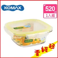 在飛比找蝦皮購物優惠-(特價出清)韓國 KOMAX 輕透Tritan方形保鮮盒52