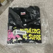 Supreme - Supreme Knowledge (SS22) - Black - Medium