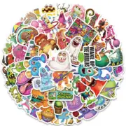 10/30/50PCS Game My Singing Monster Stickers Cartoon Decals Kids Toys Laptop Pho